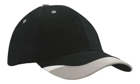 Headwear Bhc W/peak Indent & Print Cap X12 - 4125 Metro Workwear.